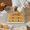 Molde para Pasteles de Luna Nuevo Meidi 2026 para Hacer Pasteles de Frijol Mungo y Pasteles de Piel de Hielo, Molde Retro Estilo Chino Prensado a Mano para Uso Doméstico