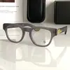 2026 Nova Moda Estilo Japonês Transfronteiriço Oval Armações de Óculos Masculinos Cromado Férias Óculos Ópticos Femininos Cuntvoluted