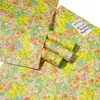Papel kraft flor de colza, atacado de fábrica, papel de embrulho de flor com atmosfera artística de pintura a óleo vintage de primavera, papel de embrulho para buquê