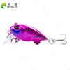 Nuevo cebo duro de roca de 6 colores 4cm/5.2g pequeño hombre gordo cebo Luya cebo biónico equipo de pesca cebo micro cebo falso