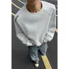Moletom Americano Redondo Cleanfit Estilo Tailleur Estéreo para Homens e Mulheres Nova Marca de Moda Primavera & Outono 2025 Top Pesado Solto