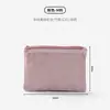 Bolsa de Almacenamiento Bolsa de Almacenamiento para el Hogar y Viajes Bolsa Digital Bolsa de Maquillaje Fibra de Poliéster Bolsa para Medicamentos MUJI Bolsa de Maquillaje con Cremallera de Malla