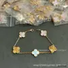 Nuevo Pulsera de Mariposa Azul de la Suerte Gruesa Chapada en Oro con Lapislázuli y Ágata Azul, Artesanía de Precisión CNC, Pulsera Chapada en Oro V 18K