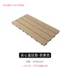Baldosas de suelo entrelazadas de WPC anticorrosión madera balcón terraza autoinstalables patio exterior patio exterior madera coextruida fácil de instalar