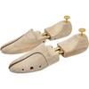 Madera de Alcanfor Venta al por Mayor Madera Fragante Horma Entera Madera de Alcanfor Estirador de Zapatos Horma Entera de Madera para Zapatos Estirador de Zapatos Ajustable Antiarrugas y Antideformación