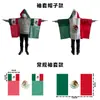 Bandera de Cabo para el Mundial 2026 Transfronterizo Evento Deportivo Bufanda para Aficionados Bandera Corporal 90X150Cm