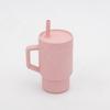 Taza con popote Stanley para niños personalizada de Amazon Stanley tamaño pequeño de silicona Taza para hielo