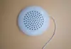 Mini altavoz de un solo altavoz con toma de altavoz, altavoz de música portátil tipo almohada