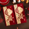 Sobre Rojo de Celebración Amoroso Especial de Boda Alta Calidad Grande Mediano Pequeño Tamaño Bolsa de Celebración Regalo de Boda Dinero Sobre Rojo Compromiso