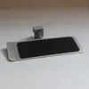 Estante de Exhibición de Zapatos para Pared de Zapatería Puede Soportar Etiquetas Colgantes, Estante de Zapatos de Metal, Estante para Zapatos Deportivos y Casuales, Leide Zhu
