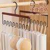 Recomendado pelo Acabamento Cabide Multifuncional de Faia Gancho Único Multi-Pendura Alça para Roupa Íntima Cabide de Roupa Íntima para Guarda-Roupa