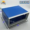 Caja de máquina con marco de plástico caja de máquina de chapa de hierro carcasa de aluminio caja de aluminio chapa metálica instrumento metálico
