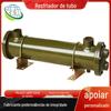 Resfriador tubular GLC3-10 purga manual Resfriador tubular Condensador de aço inoxidável
