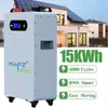 Baterías Batería Batería de Litio Montaje en Pared Energía Solar15Kw