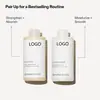 Set de Champú y Acondicionador Amazon con la Misma Estructura para Reparar el Cabello Dañado, Permanenteado y Teñido, Personalizado