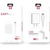 Cargador Hongguo No.2 2.. El cargador rápido de 4A es adecuado para teléfonos móviles Pingguo Android Huawei, cargador universal