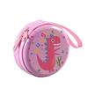 Bolsa con Cremallera de Dinosaurio Pequeño Monedero de Hojalata Impreso al por Mayor Estilo Coreano Lindo Bolso para Llaves Monedero para Niños
