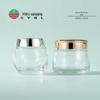 Frasco Máscara de Bandagem Preto e Branco Frasco Máscara Transparente 100 120g Frasco Creme Facial Barrigudo Creme Dia Creme Noite