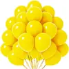 Globos de 10 pulgadas Engrosados Macaron Mate Set de 50 Globos Decoración para Celebración Festiva Fiesta de Cumpleaños Arreglo