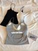 Almofada de Sutiã com Alça Bonita Vazada Roupa Íntima Curta e Externa Estilo Garota Spicy Base Camisola Sutiã Feminino Sem Alças e Sem Aro