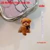 Fofo Ursinho de Pelúcia Popular Transfronteiriço Acrílico Plugue de Poeira para Celular Tipo Pingente Tipo-C