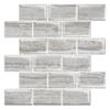 Pegatinas de pared autoadhesivas con pegamento de gota, procesamiento de fábrica, serie de ladrillos cuadrados pequeños, decoración de pared, papel tapiz 3D, pegatinas impermeables y resistentes a las manchas