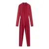 Comercio Exterior Transfronterizo Primavera 2026 Moda Casual Europea y Americana Ajustado Adelgazante Deportivo Mono Pantalones de Yoga para Mujer F825332
