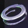 Soporte de Anillo para Dedo Magnético Totalmente Metálico Adhesivo, Imán Fuerte, Antideslizante, Ángulo Ajustable, Soporte Portátil para Teléfono