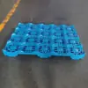 Placa Plástica à Prova de Umidade, Tapete para Piso de Armazém, Palete Rígido Espessado, Placa de Grade Doméstica, Placa de Piso para Câmaras Frias de Supermercado