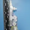 Hengli Guan Sq Pistola de Agua de Pulso Eléctrico Caja de Engranajes Central Interruptor de Agua Caja del Tesoro Impresa en 3D Batería de Litio Ratón de Hielo Nuevo Modelo 2025
