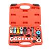 Conjunto de 22 peças de removedor de tubo de ar frio de ar condicionado automotivo, conector rápido, ferramenta de remoção de compressor de tubo de ar de combustível