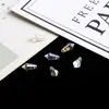 Vidro Furo Lateral Gota d'Água Contas Soltas Artesanal DIY Material para Miçangas Pacote Pulseira Joias Acessórios Fabricante Atacado
