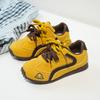 Zapatos de Niña Tenis Deportivos de Entrenamiento para Niños Otoño 2025 Nuevos Ligeros Zapatos Casuales Rojos para Correr a la Moda