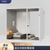 Sala de Transmisión en Vivo Móvil, Cabina de Lectura, Cabina Telefónica Desmontable, Pod de Oficina, Sala de Capacitación, Sala Acústica de Cristal, Reducción de Ruido, Sala Silenciosa