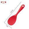 Conjunto de utensílios de cozinha de silicone estilo chinês, conjunto de utensílios de cozinha antiaderentes, colher de arroz, conjunto de 6 peças