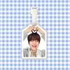 Etiqueta de equipaje Jinsheng de Straykids, colgante para mochila escolar, cadena colgante, adornos colgantes, soporte colgante, periférico TikTok, mismo estilo
