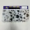 40 Lana Oro Toca Estampado Estampado Toca Patrón de Puntos de Leopardo Patrón Dálmata Tela Toca Piel de Zorro Tela Estampada de Leopardo