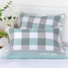Toalla de Almohada Grande Algodón Par Tres Capas Gasa Adulto Cabeza de Almohada Pañuelo de Cabeza Remate Absorbente de Sudor Parejas Estilo Europeo Toalla de Almohada
