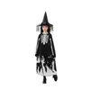 Cosplay Transfronterizo Halloween Disfraz de Parca Fantasma Festival de Fantasmas Horror Guadaña Parca Luminosa Personaje Bruja Disfraz