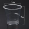 Pegamento de Cristal Casero Varilla Agitadora Desechable Vaso Dosificador Vaso Medidor Kit de Material para Joyería Hecha a Mano DIY