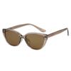CX2158 moda retro ojo de gato montura grande tendencia europea y americana comodín gafas de sol para modificar la cara gafas de sol venta al por mayor de fábrica