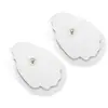 Eletrodo Adesivo Patch Condutivo Instrumento de Fisioterapia Tens Patch de Massagem Não Tecido Patch de Fio de Pino de Hydrogel Fio de Cauda