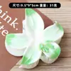 Presilha de Cabelo Plumeria Novo Estilo Transfronteiriça para Mulheres, Presilha de Cabelo Super Fada, Presilha Jacaré de Temperamento, Joia de Flor na Parte de Trás da Cabeça, Atacado