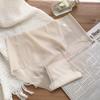 Ropa Interior Sin Costuras de Seda de Hielo para Mujer, Capa Interior Antibacteriana de Grado A Ultra-Delgada, Pantalones Mascarilla Sexy Translúcidos de Seda Pura para Chica