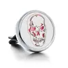 Clip de aromaterapia para coche de acero inoxidable 316L, clip de aire para coche, clip de perfume para coche, clip de perfume dividido y desmontable