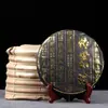Atacado Palácio Pu'Er Chá Broto Dourado 2019 Grau Indiano Árvore Antiga Pu'Er Chá Maduro Menghai Chá Preto Pu'Er Tea