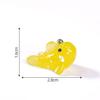 Novo Produto Transfronteiriço Micro-Paisagem Luminosa Boneca Peixe Baiacu Paisagismo Praia Oceânica Acessórios de Decoração DIY Pequenos Ornamentos