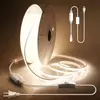 Fita de LED COB 110v com conjunto de plugue, à prova d'água para exterior, 127 volts, LED flexível, padrão dos EUA, para uso transfronteiriço e internacional