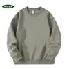 Sudadera de cuello redondo, nuevo modelo otoño/invierno 2026, estilo japonés y coreano, manga corta, suave y holgada, top versátil, chaqueta casual cómoda