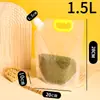 Bolsa Auto-Soportante con Boquilla para Cerveza, Bolsa Espesa de Empaque para Cerveza de Barril Cerveza Fresca, Bolsa Portátil Universal para Llevar Cerveza de Barril